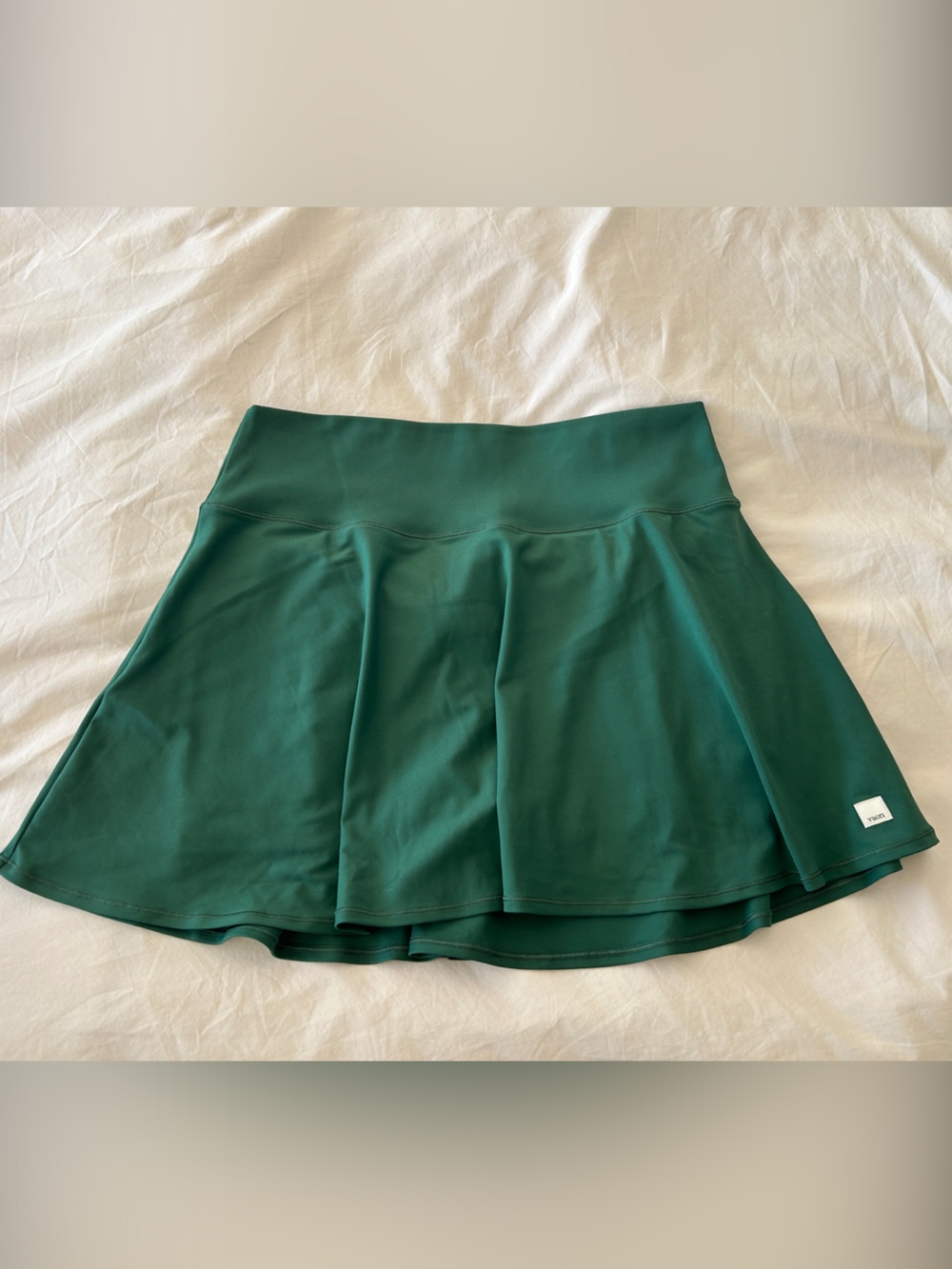 Vuori Emerald Green Tennis Skirt